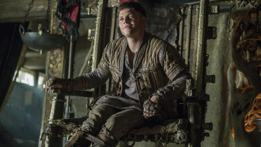 Alex Høgh Andersen as Ivar, Vikings