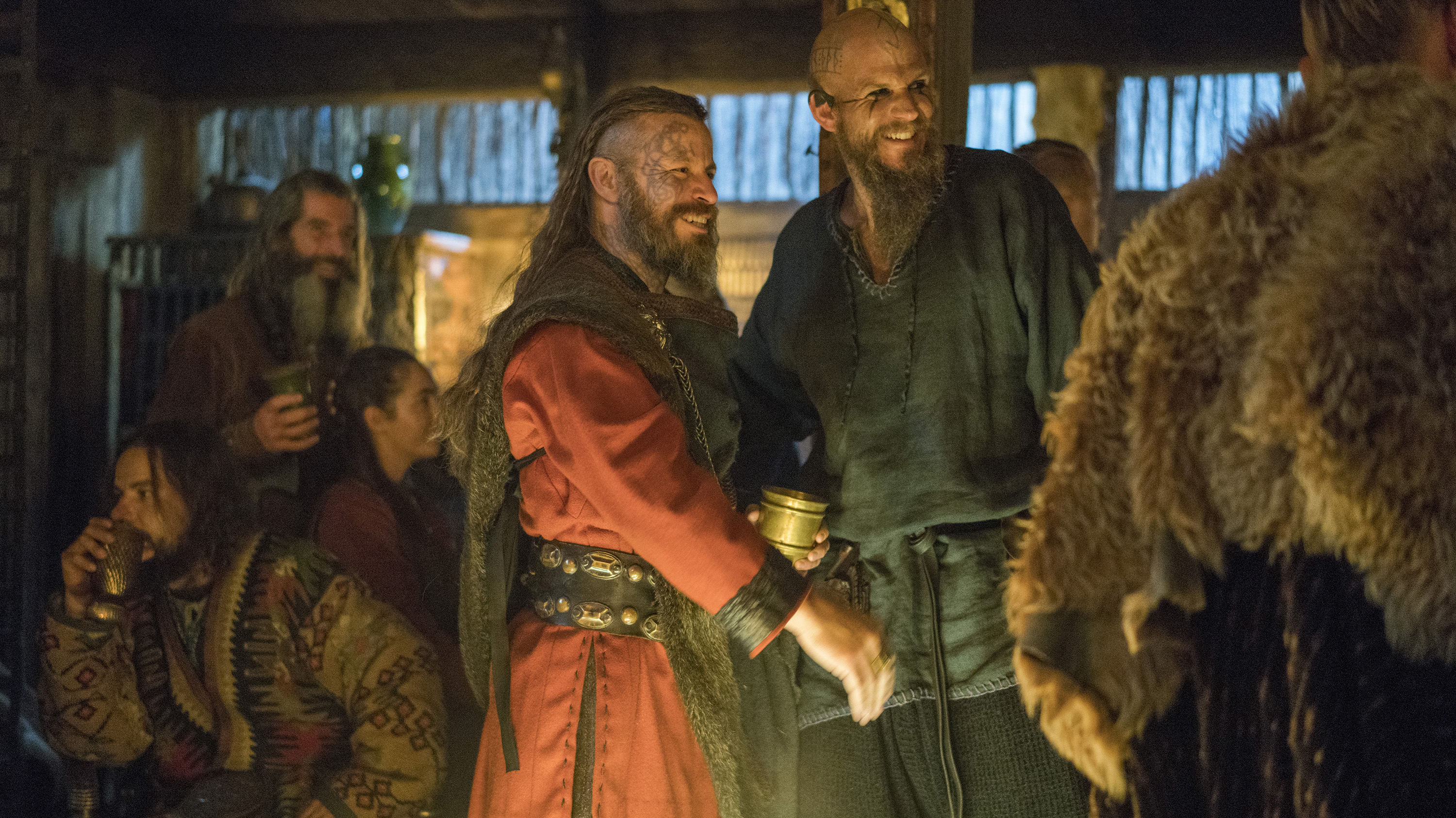 Vikings Saison 4 épisode 12 Season 4, Episode 12: The Vision - Vikings | HISTORY