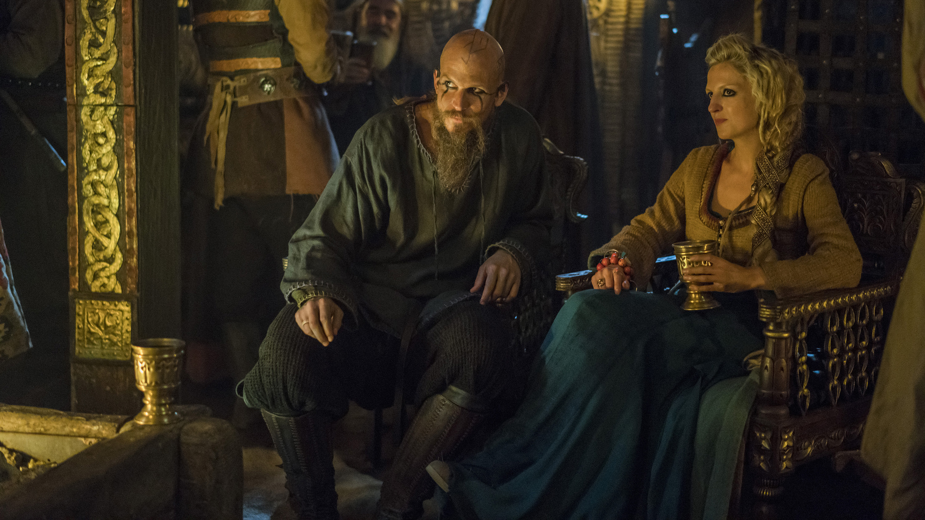 Season 4, Episode 12: The Vision - Vikings | HISTORY Channel