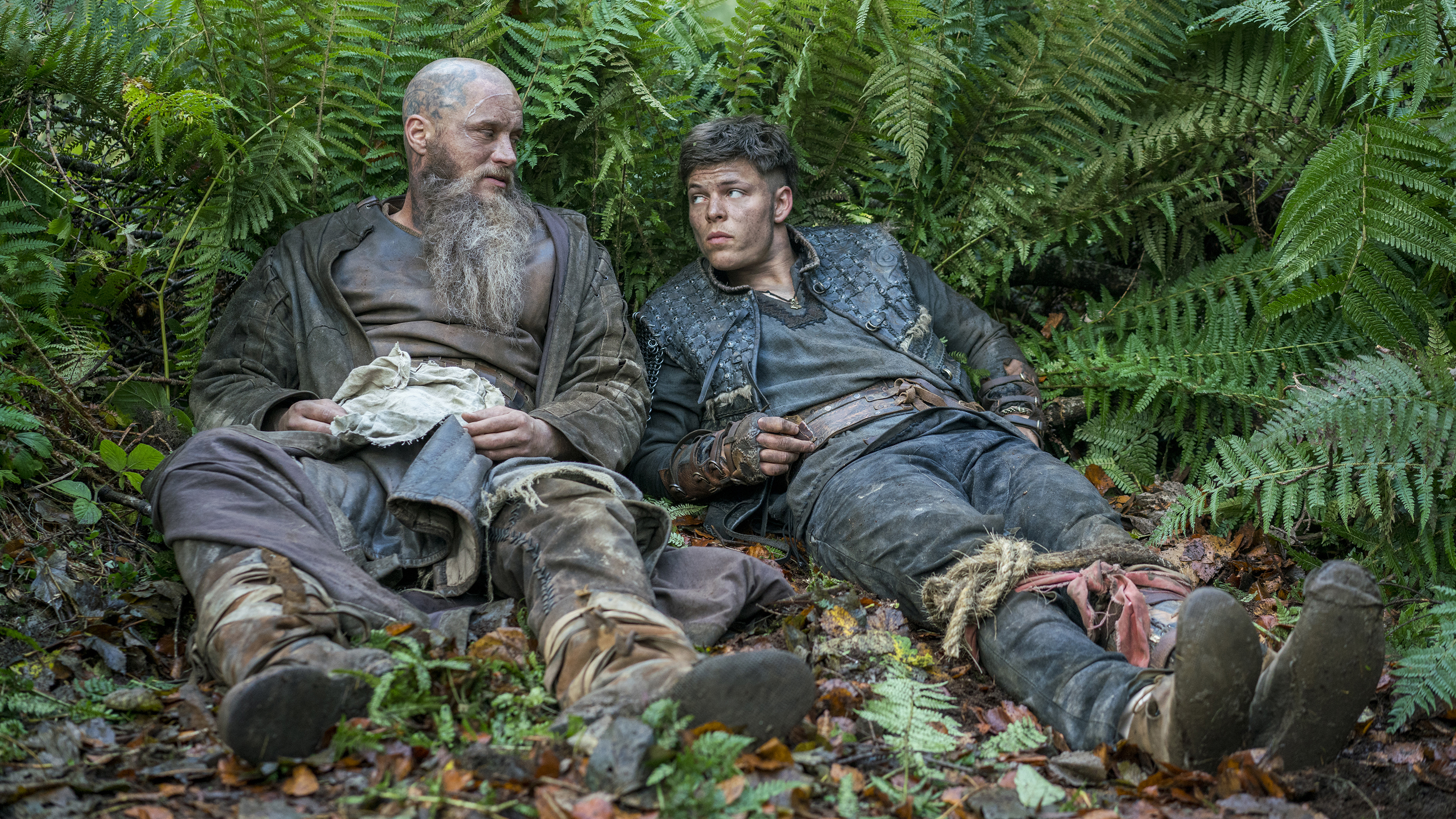 Season 4, Episode 13: Two Journeys - Vikings | HISTORY Channel