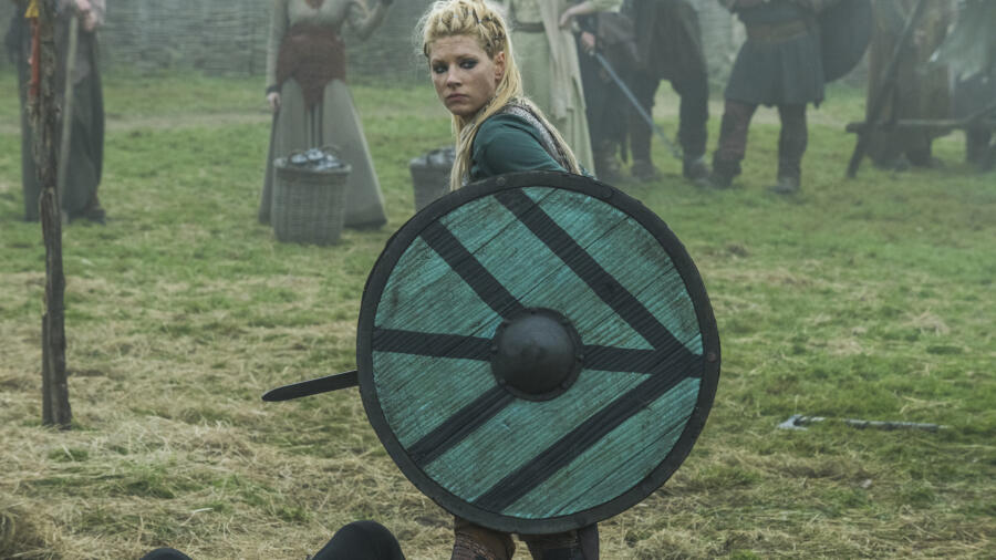 Katheryn Winnick as Lagertha, Vikings