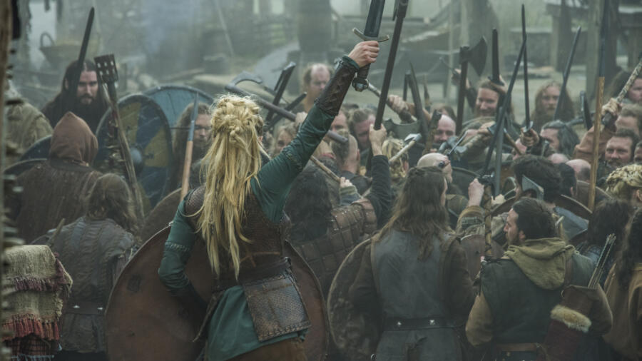 Katheryn Winnick as Lagertha, Vikings