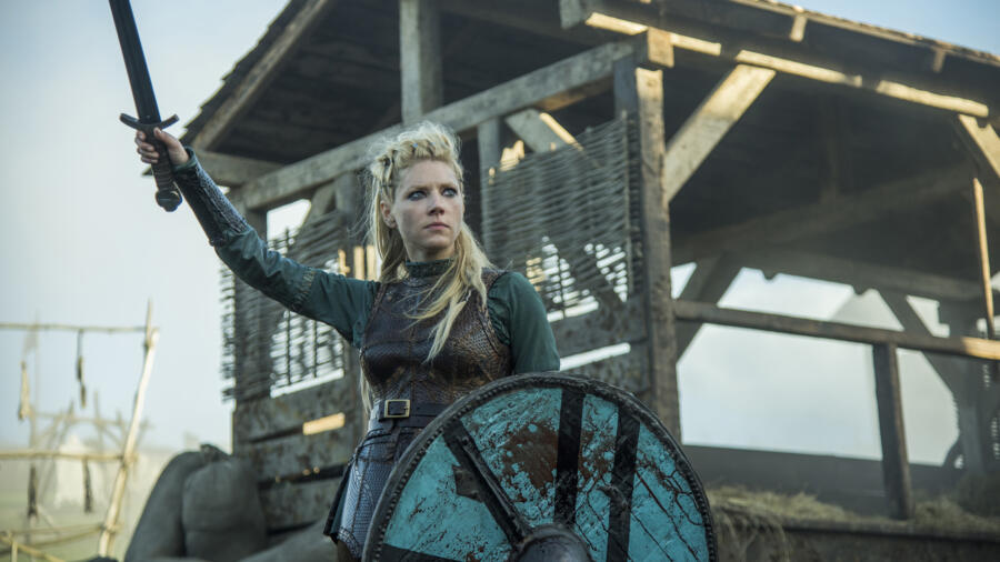 Katheryn Winnick as Lagertha, Vikings