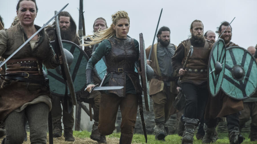 Season 4, Episode 13: Two Journeys - Vikings | HISTORY Channel