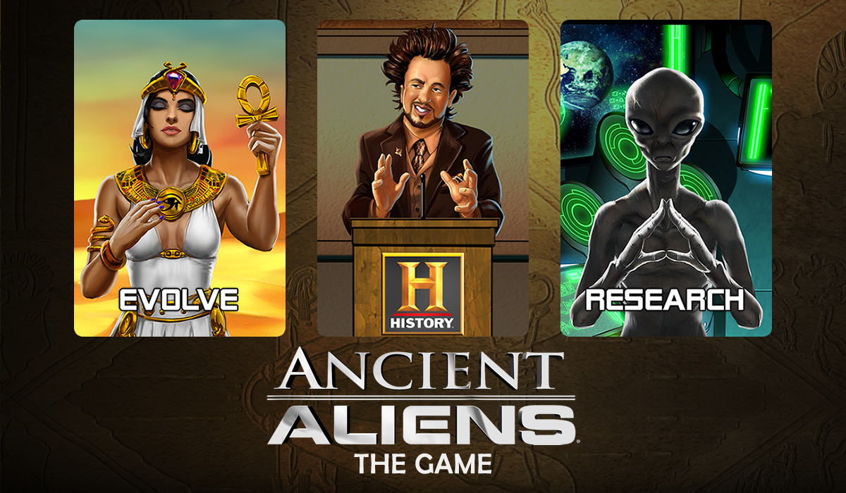 Ancient Aliens Game Dna Cheat