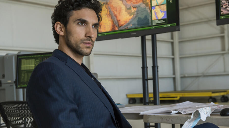 Dominic Adams as Michael Nasry, SIX