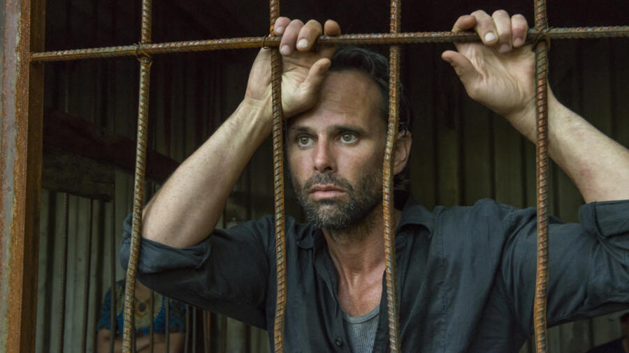 Walton Goggins as Richard "Rip" Taggart, SIX