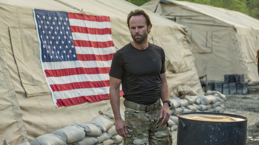 Walton Goggins as Richard "Rip" Taggart, SIX