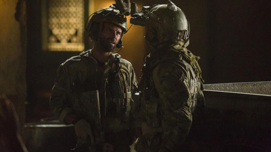 Walton Goggins as Richard "Rip" Taggart, SIX