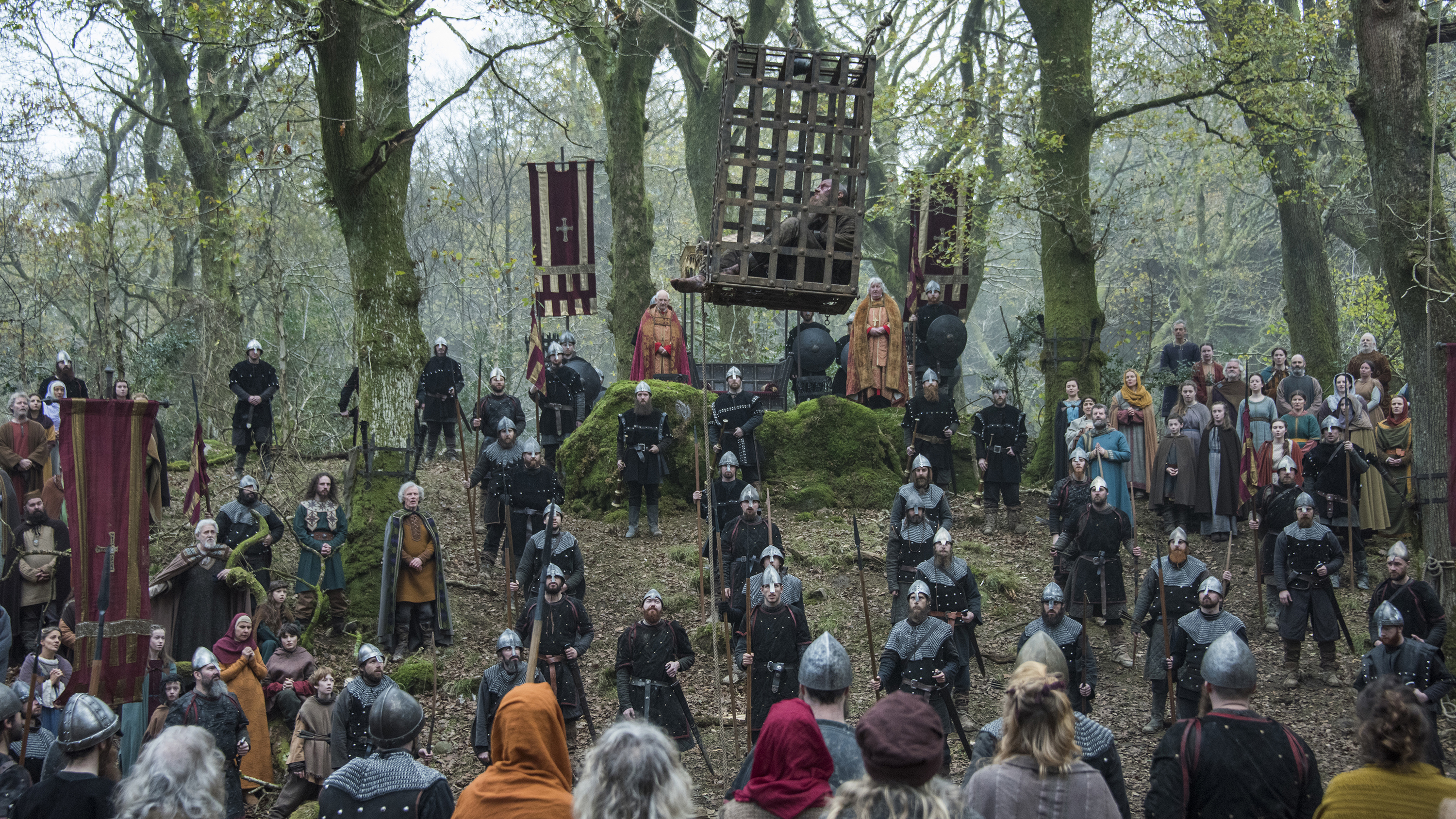 Season 4, Episode 15: All His Angels - Vikings | HISTORY Channel