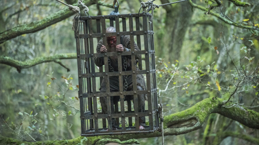 Travis Fimmel as Ragnar, Vikings