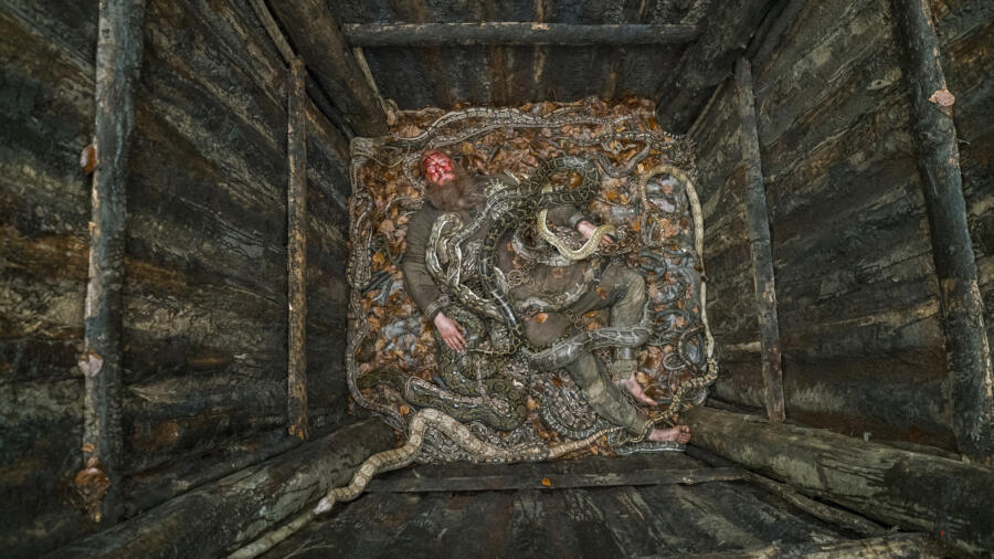 Travis Fimmel as Ragnar, Vikings