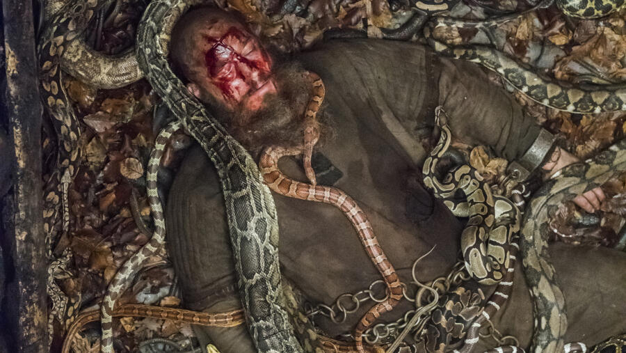 Travis Fimmel as Ragnar, Vikings