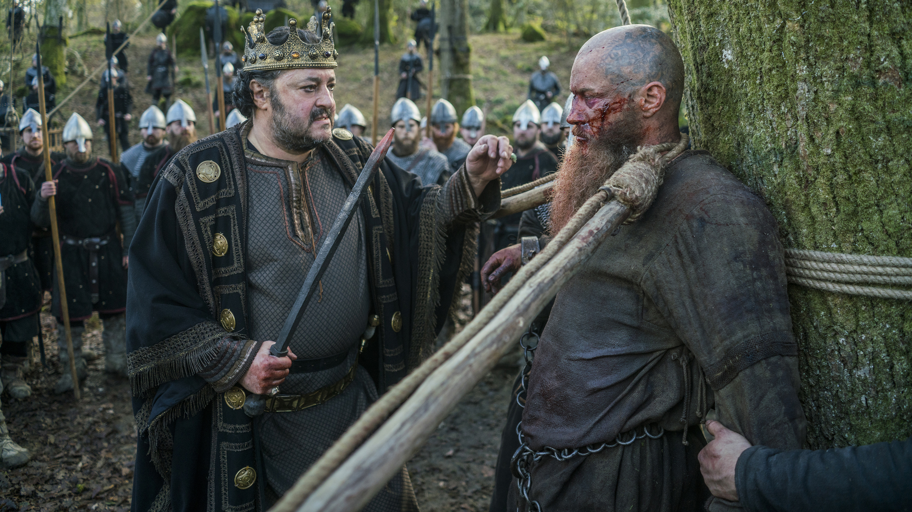 Vikings Saison 4 Episode 15 Season 4, Episode 15: All His Angels - Vikings | HISTORY Channel