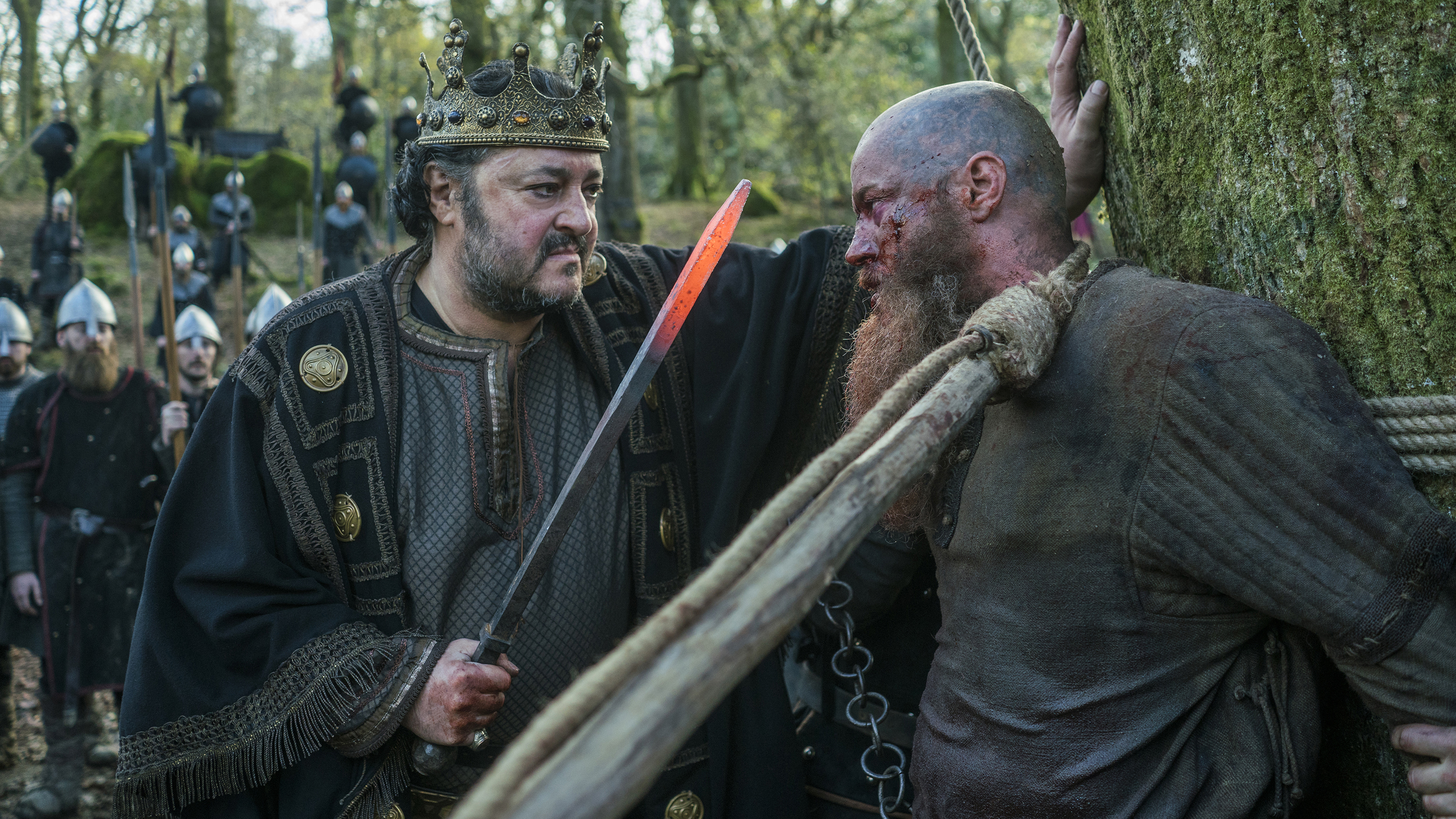 Vikings Saison 4 Episode 15 Season 4, Episode 15: All His Angels - Vikings | HISTORY