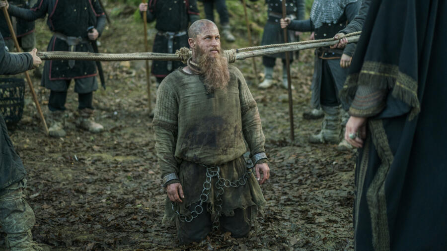 Travis Fimmel as Ragnar, Vikings