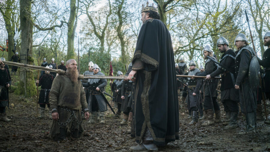 Travis Fimmel as Ragnar (Photo credit: Bernard Walsh)