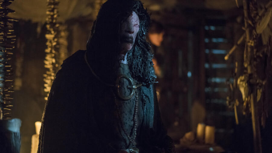 John Kavanagh as The Seer, Vikings