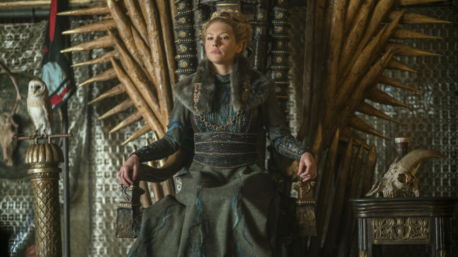 Katheryn Winnick as Lagertha, Vikings