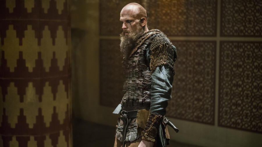 Gustaf Skarsgård as Floki, Vikings