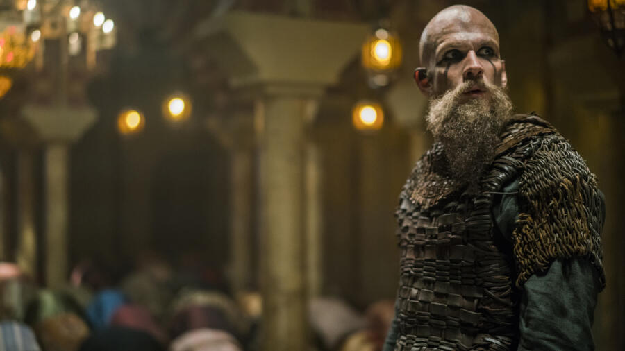 Gustaf Skarsgård as Floki, Vikings