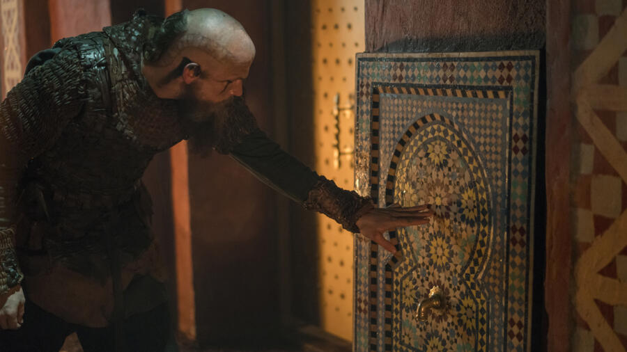 Gustaf Skarsgård as Floki, Vikings