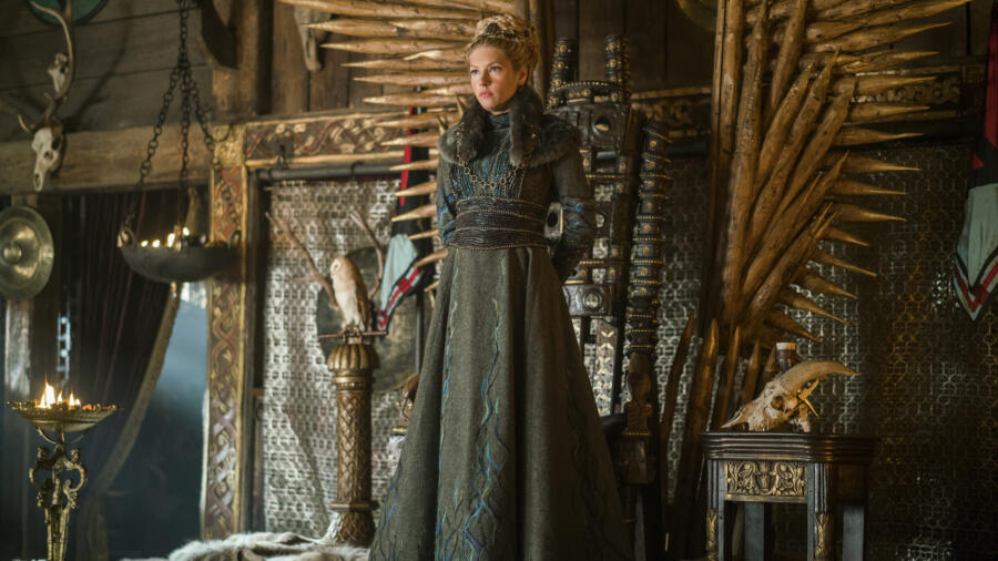 Katheryn Winnick as Lagertha, Vikings