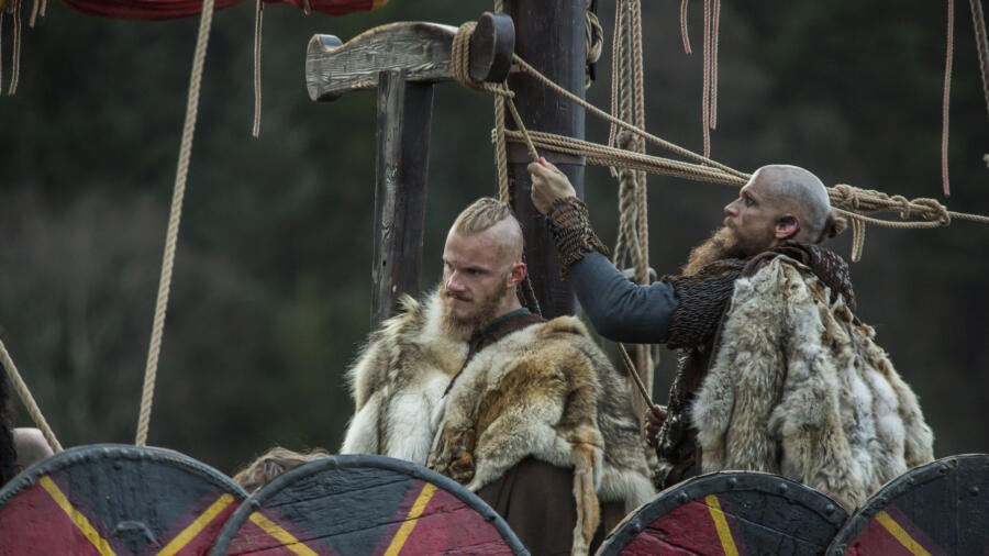 Vikings 5ª temporada Ep11 - Bjorn não é filho de Ragnar 