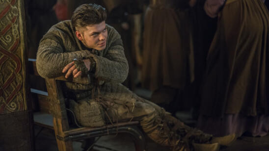 Alex Høgh Andersen as Ivar the Boneless in Vikings S05E07