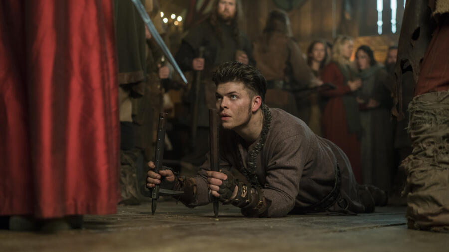 Alex Høgh Andersen as Ivar, Vikings