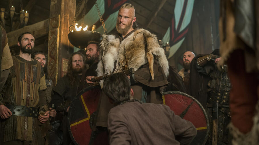 Alexander Ludwig as Bjorn, Vikings