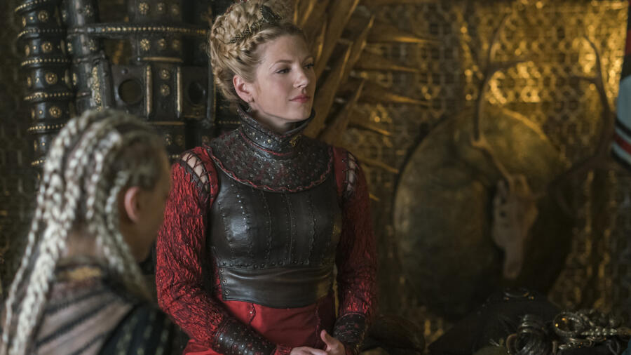 Katheryn Winnick as Lagertha, Vikings