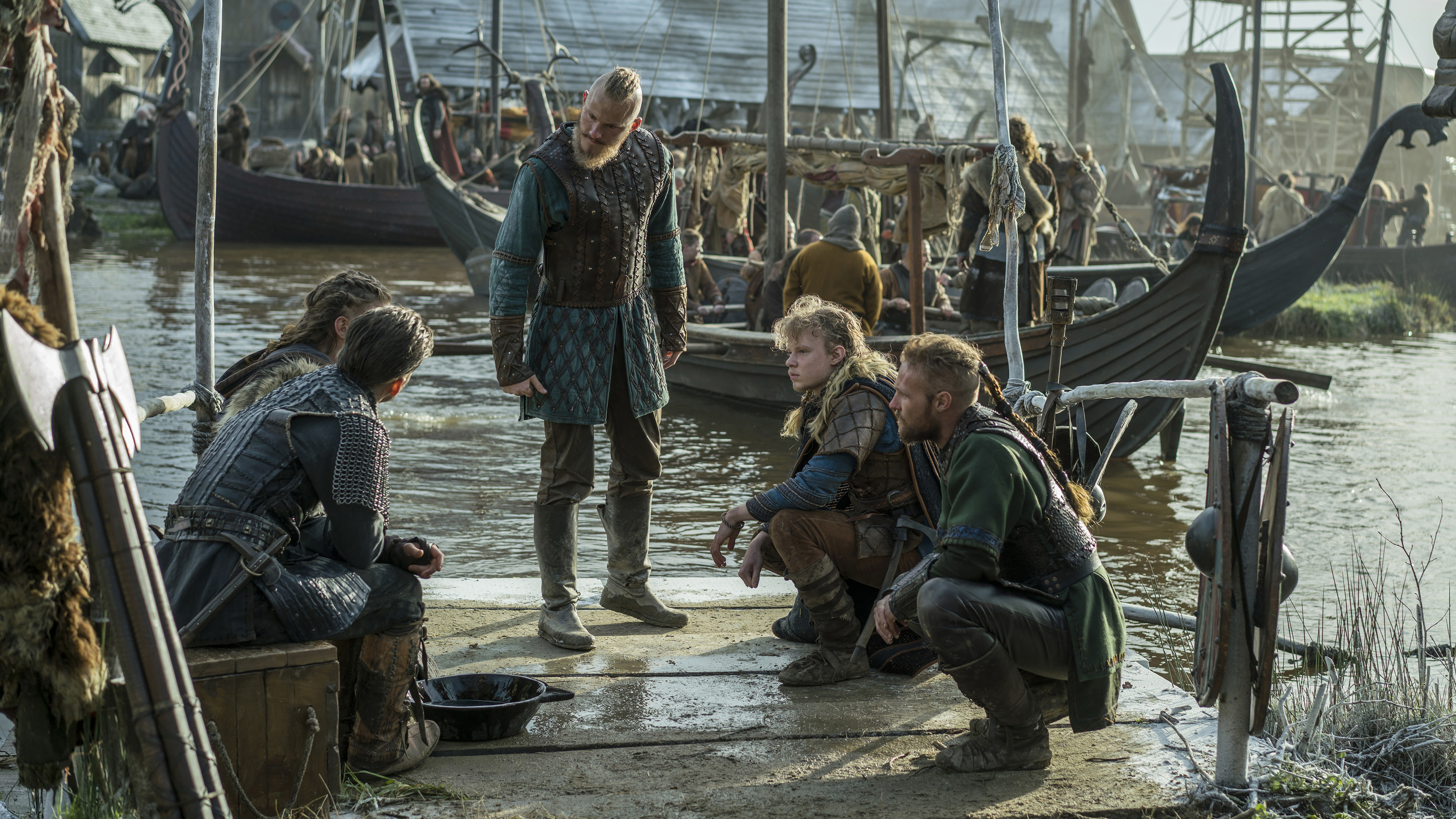 Season 4, Episode 18: Revenge - Vikings | HISTORY Channel