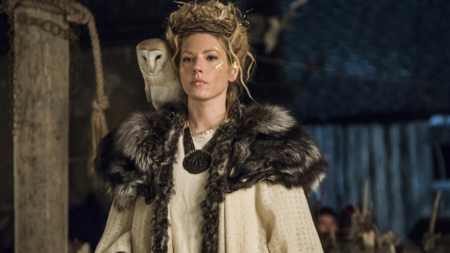 Katheryn Winnick as Lagertha, Vikings