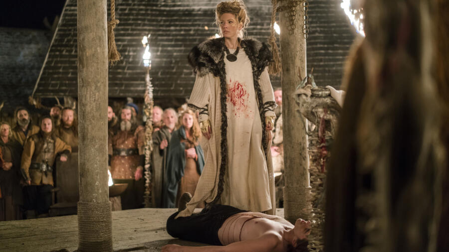 Katheryn Winnick as Lagertha, Vikings