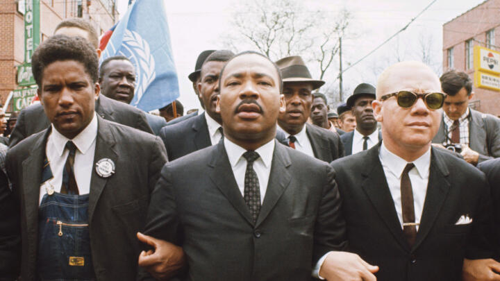 research of martin luther king jr