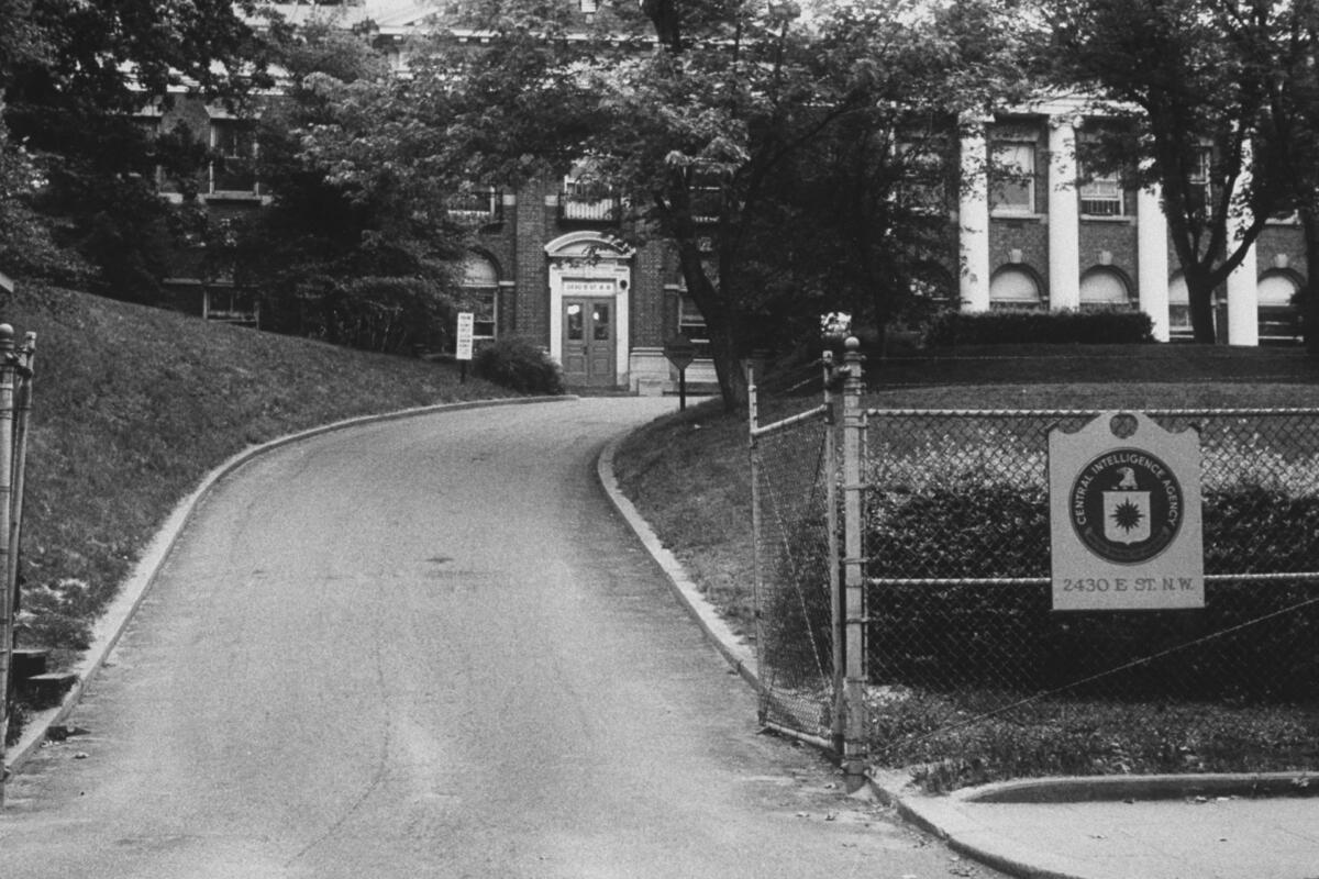 A view of the old CIA building