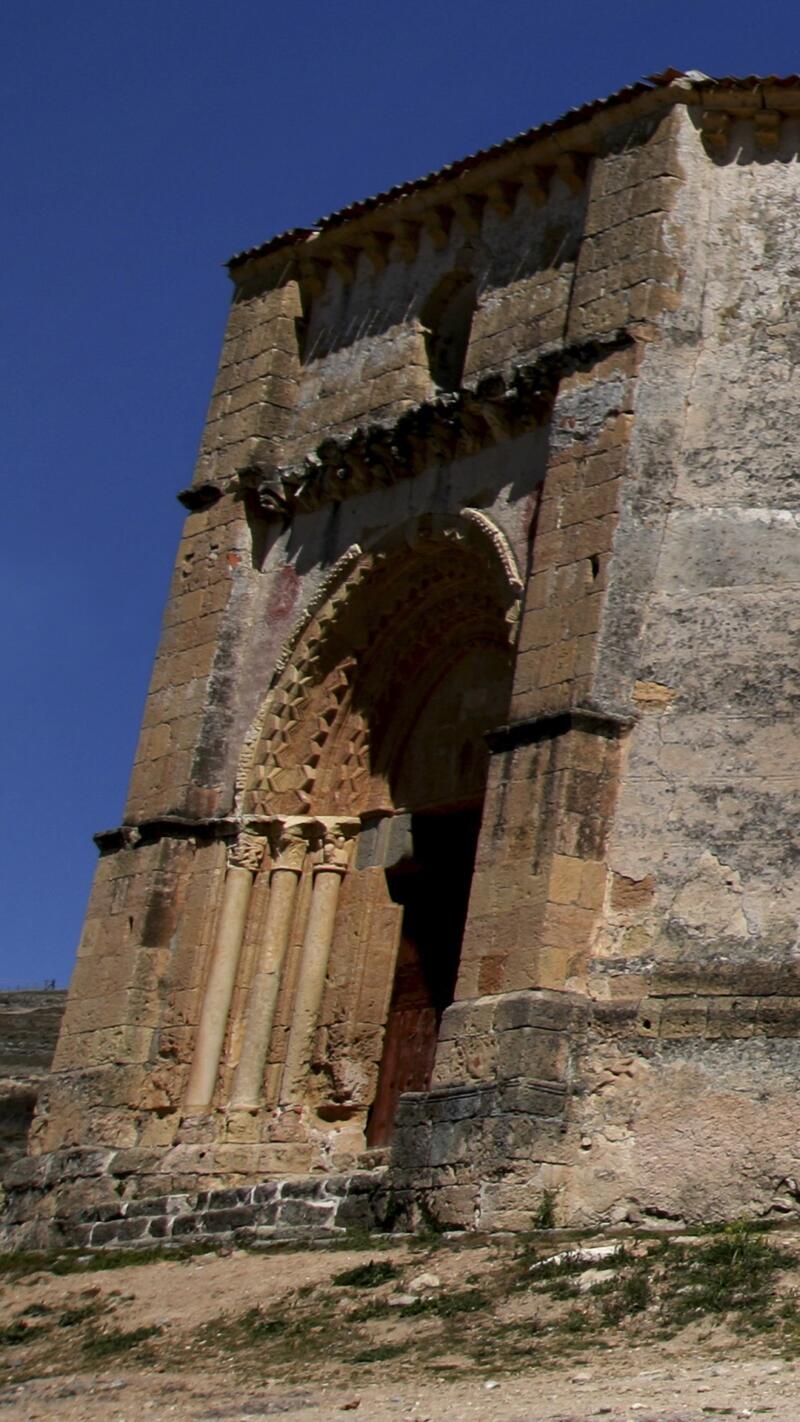 Templar church in Tomar, Portugal−Convento de Cristo