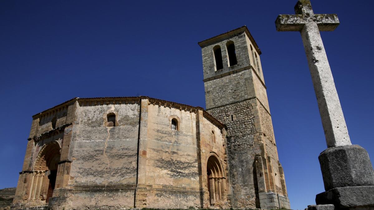 Templar church in Tomar, Portugal−Convento de Cristo