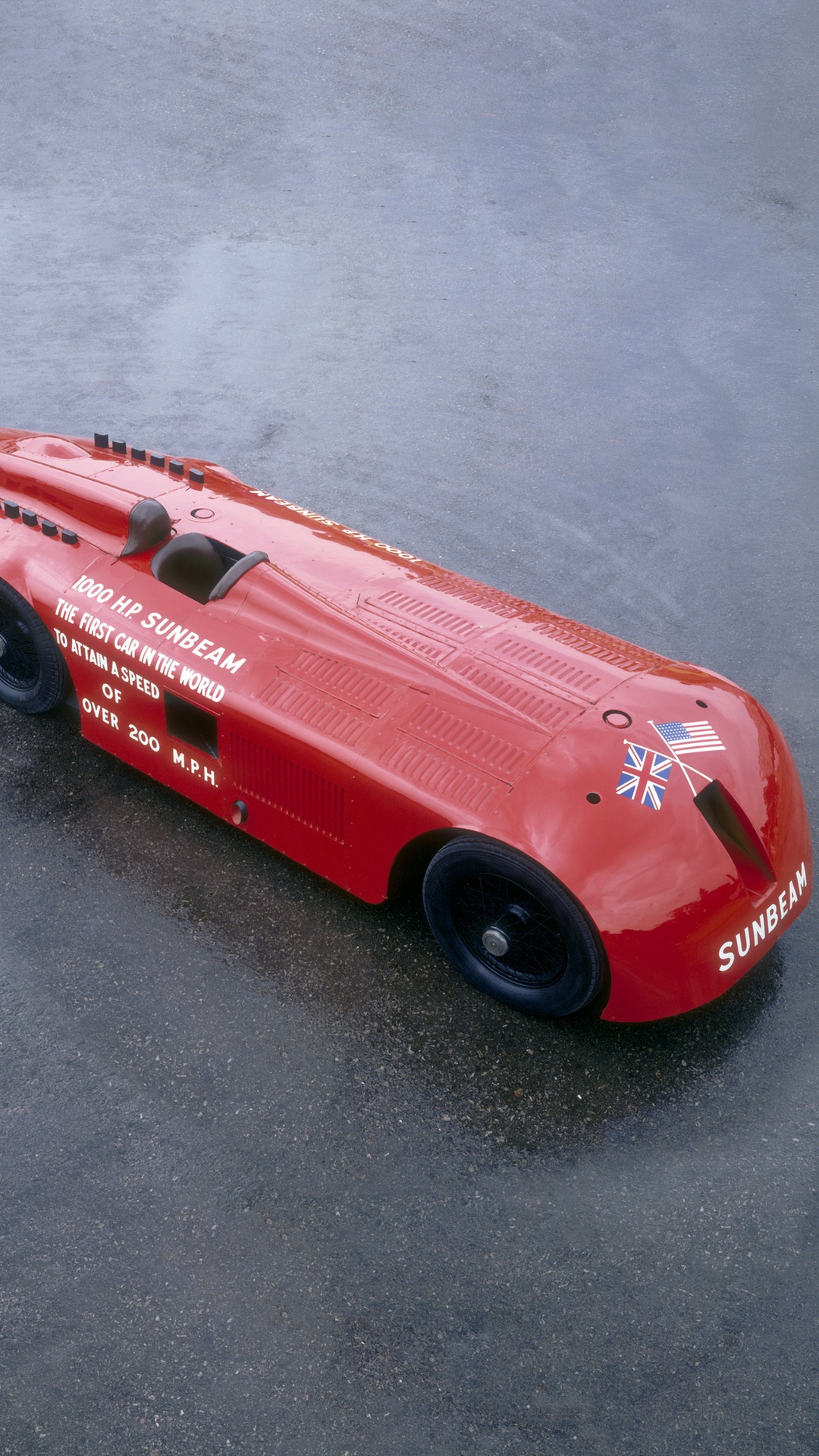 The Crazy Demons of Land Speed Racing and Their Record Breaking