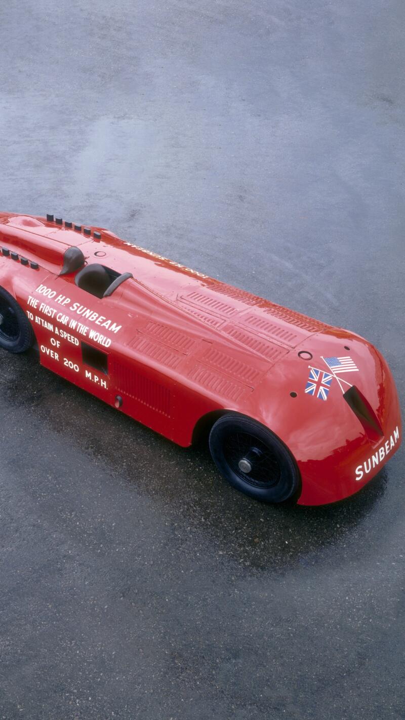 1,000-horsepower Sunbeam