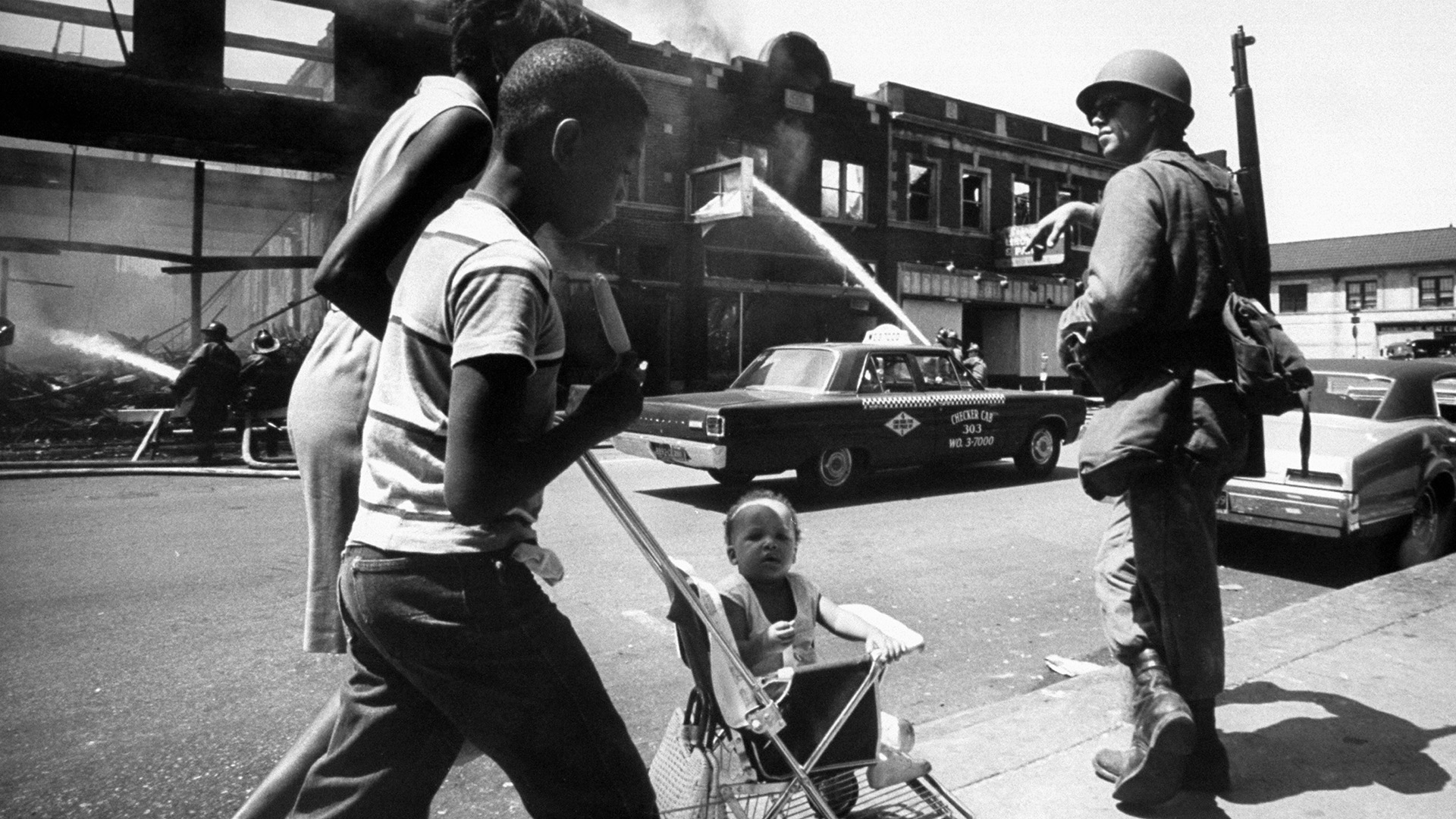 The Detroit Riots From a Child’s Perspective HISTORY
