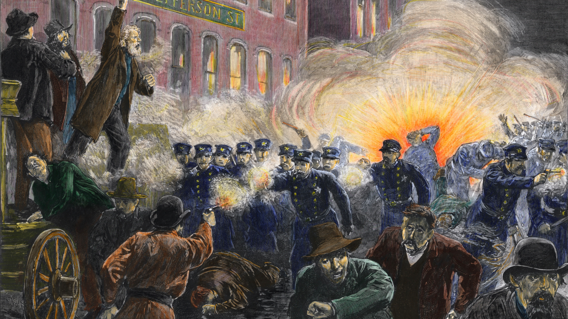 The Haymarket Riot: When a Protest Against Anti-Labor Police Brutality Turned Violent