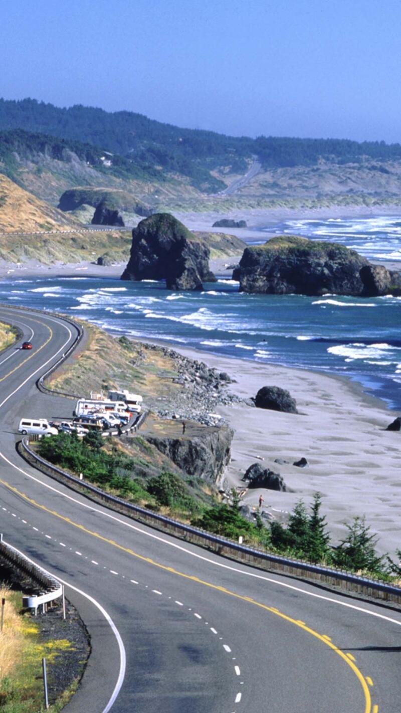 Cape Sebastian along Route 101