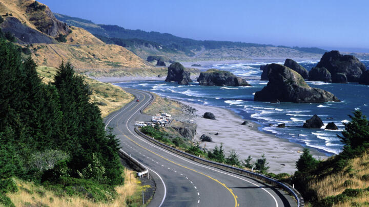 Cape Sebastian along Route 101