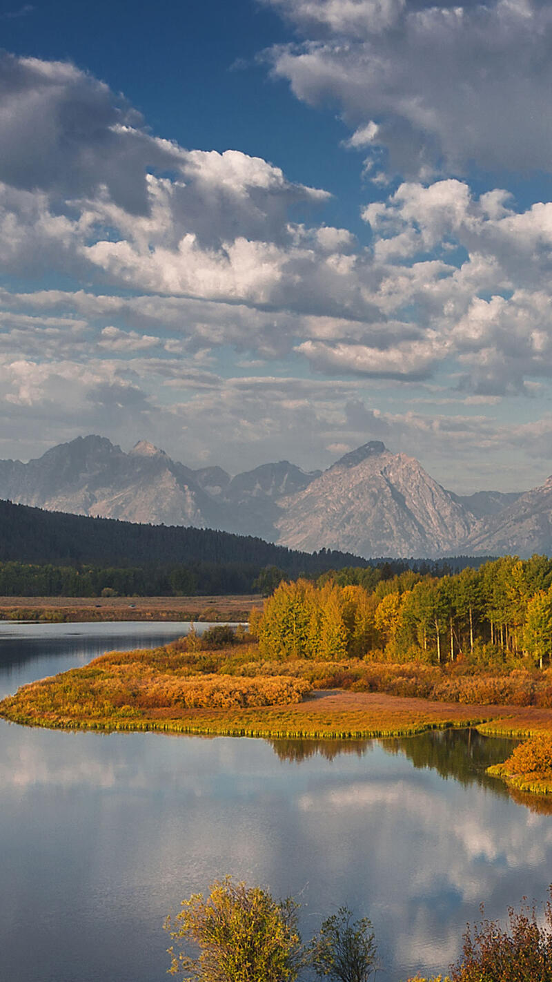 Oxbow Bend in Grand Teton National Park