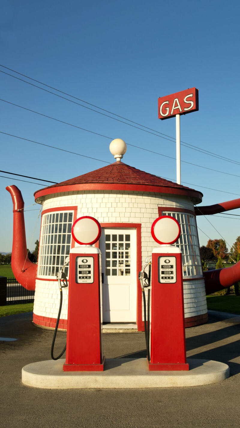 Historic Teapot Gas Station
