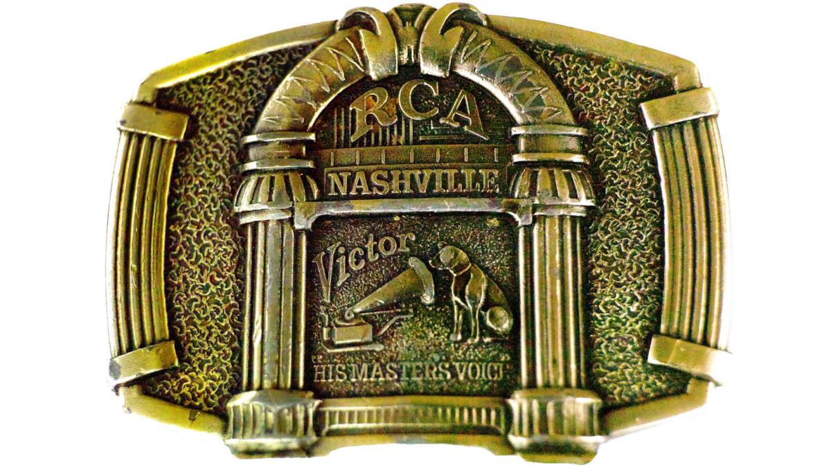 Elvis, RCA Buckle