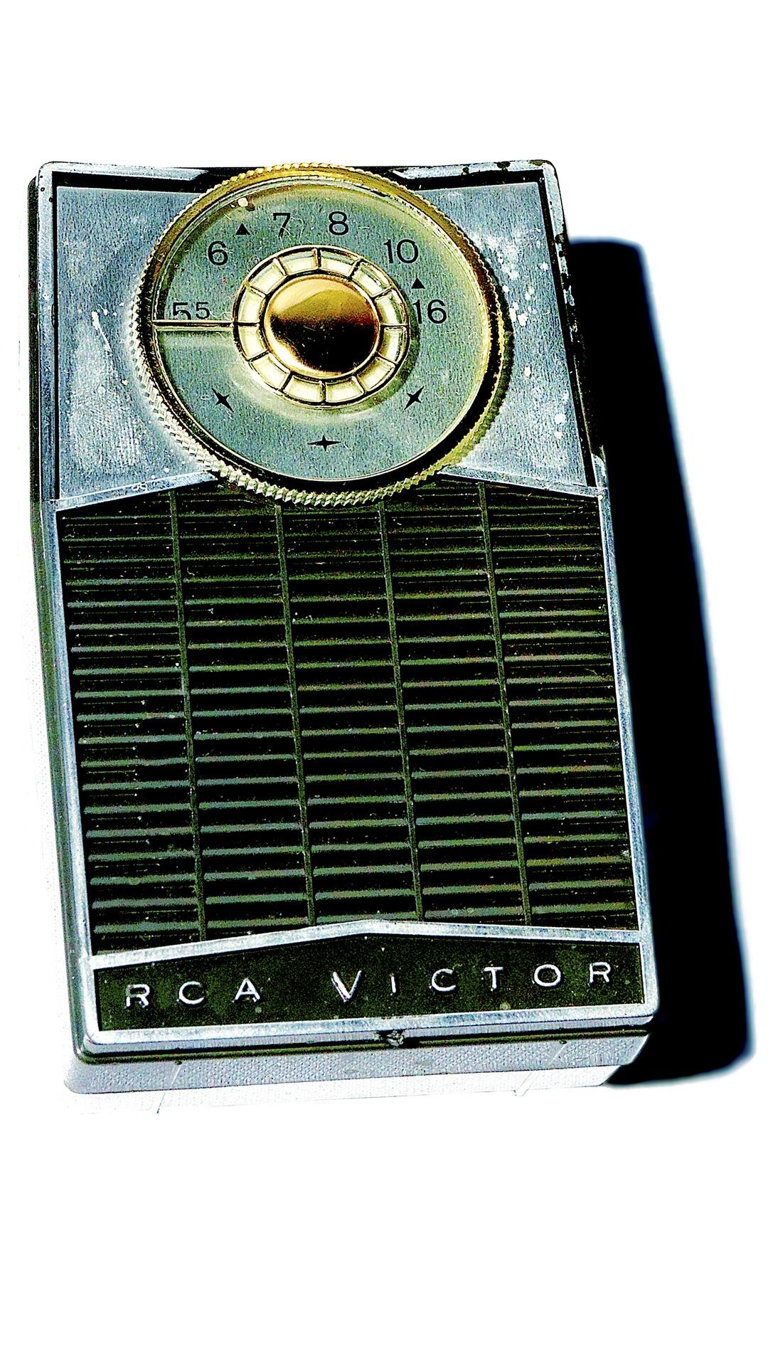 RCA Victor radio
