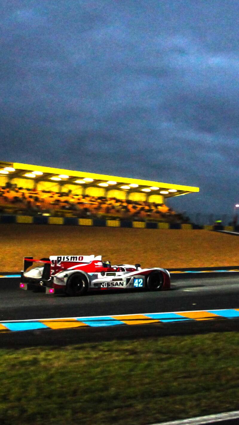 NISMO Global, Early morning of the 2013 Le Mans 24 Hours in France